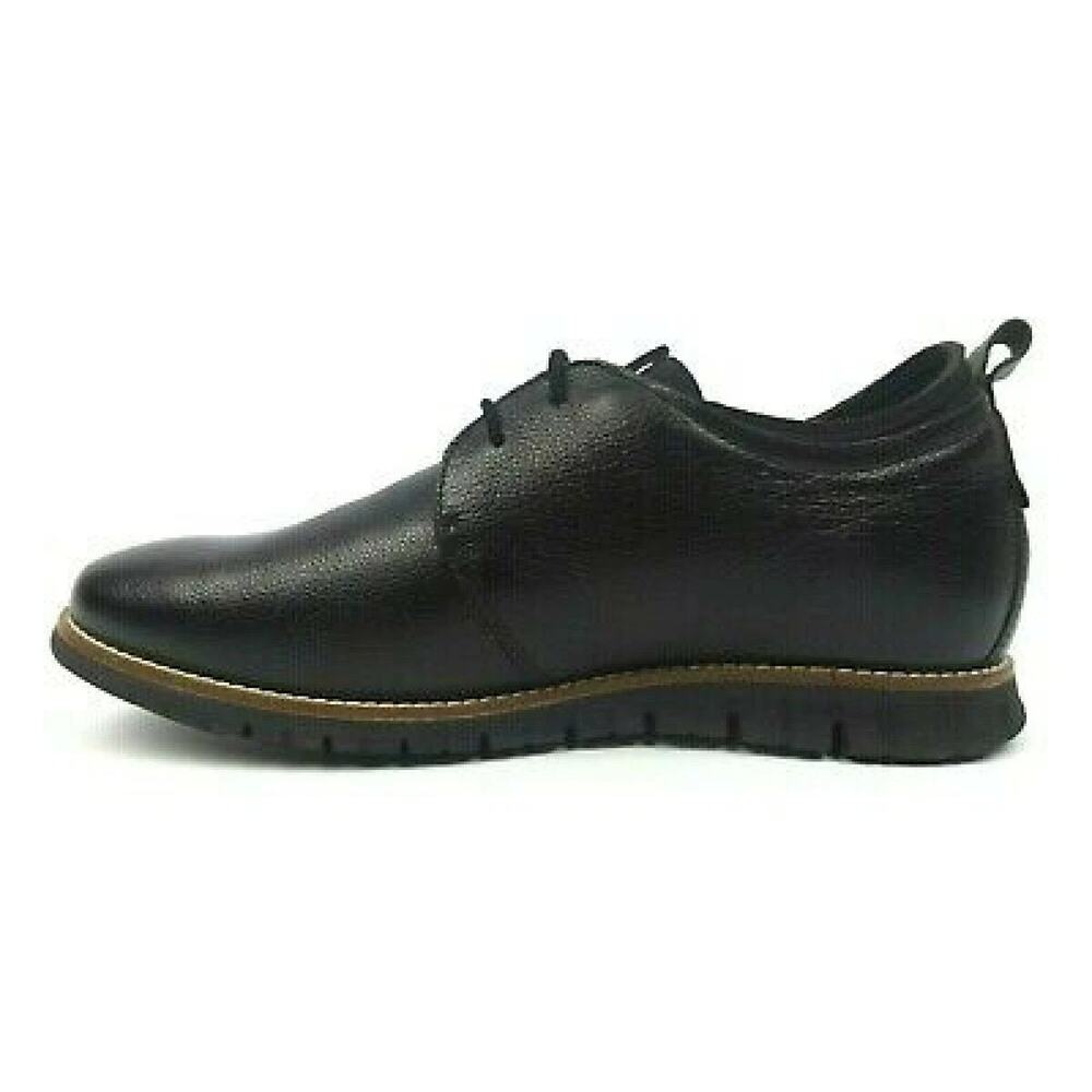 Hush Puppies Men's Colby Oxford Black Dress Leather Shoe Black Size 11 NWB! - Picture 2 of 7